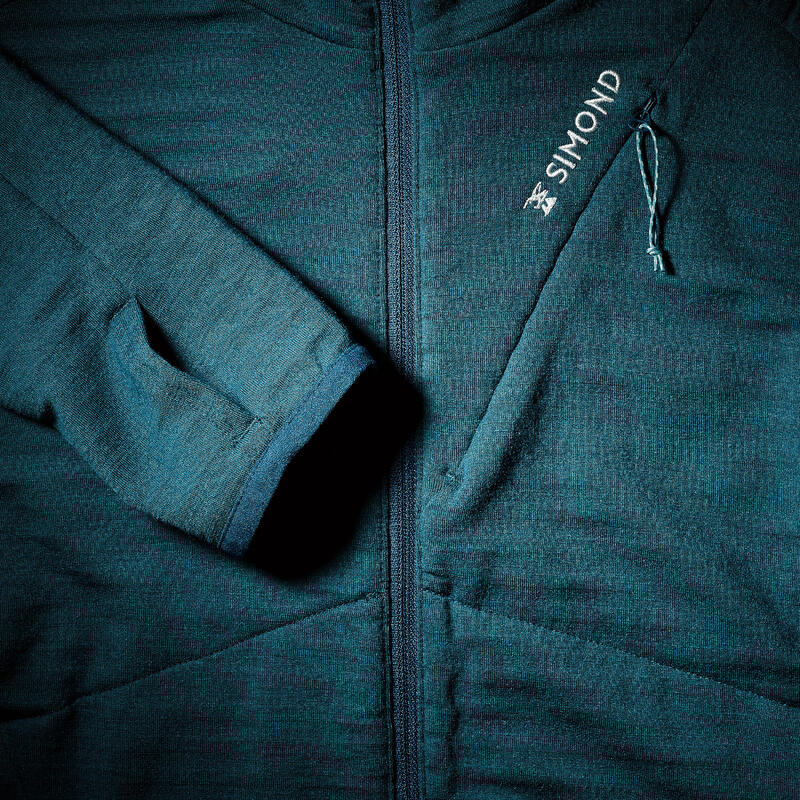Sweter damski merino z kapturem Alpinism
