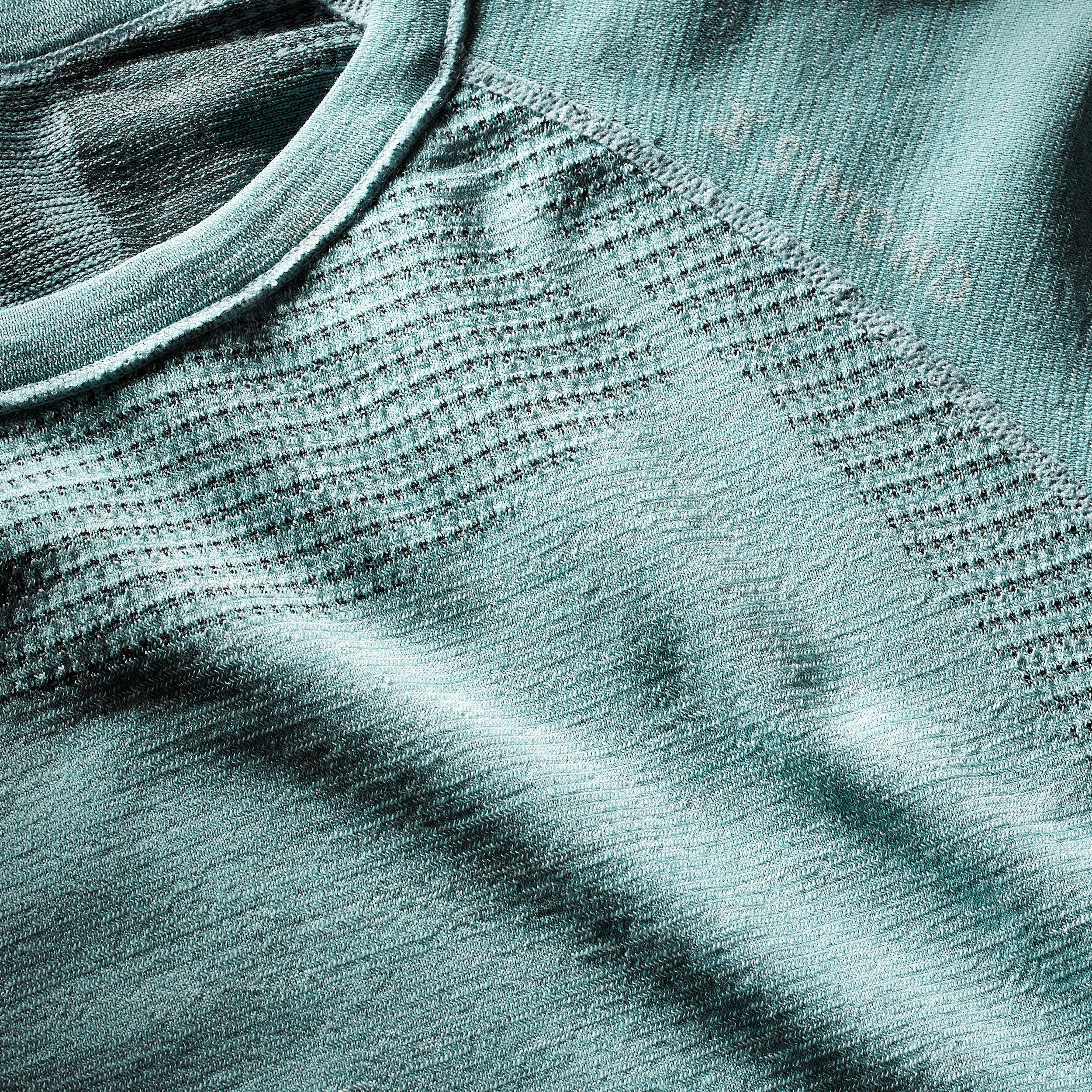 Women’s long sleeve seamless wool t-shirt - mountaineering