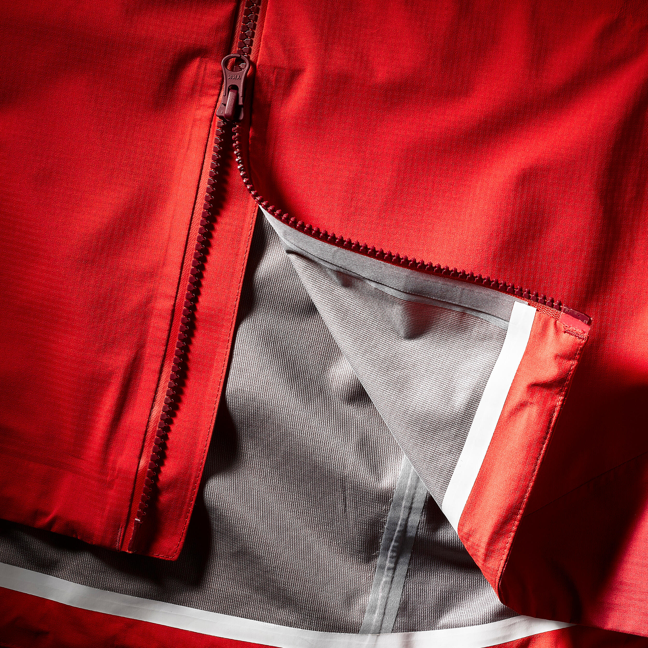 Women’s Waterproof Climbing Jacket - Alpinism Red - SIMOND