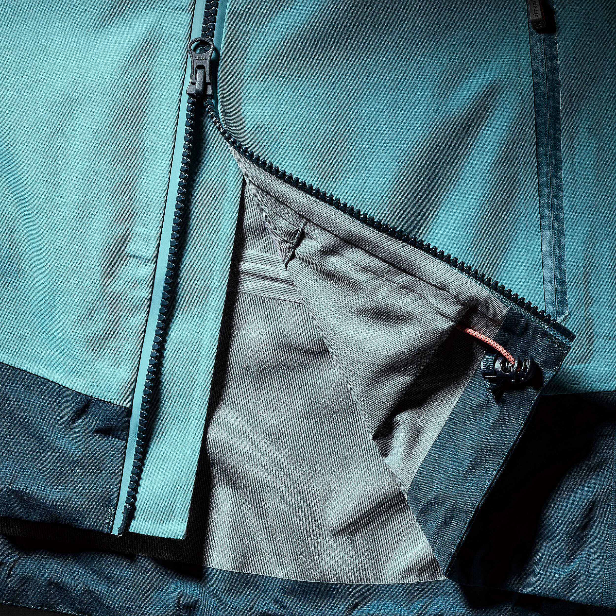 Waterdichte jas voor bergsport dames Alpinism Evo blauw 12/12