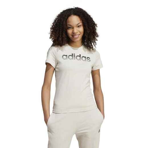 
      ADIDAS Damen T-Shirt Print - schwarz 
  