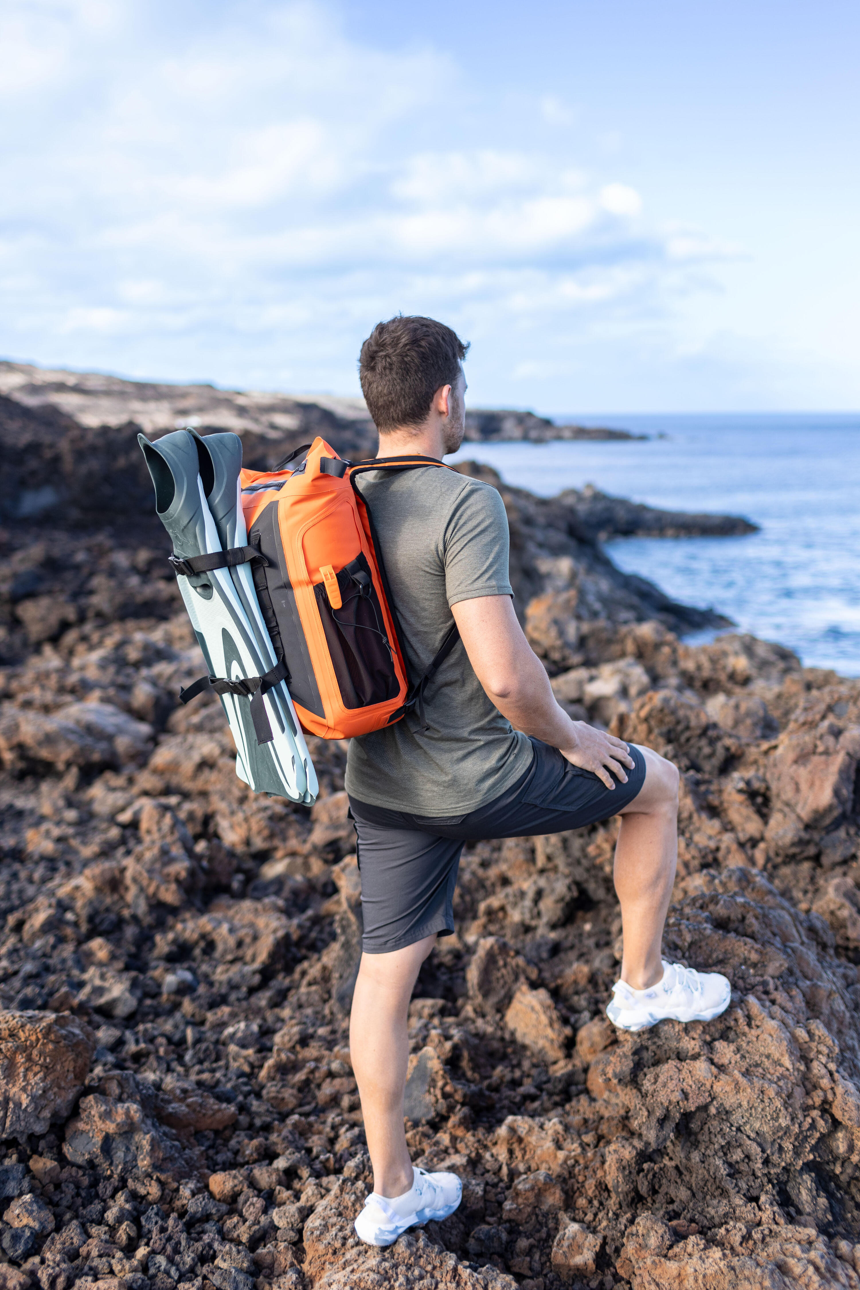 Rucksack/Signalboje tauchfähig 20 l 14/16