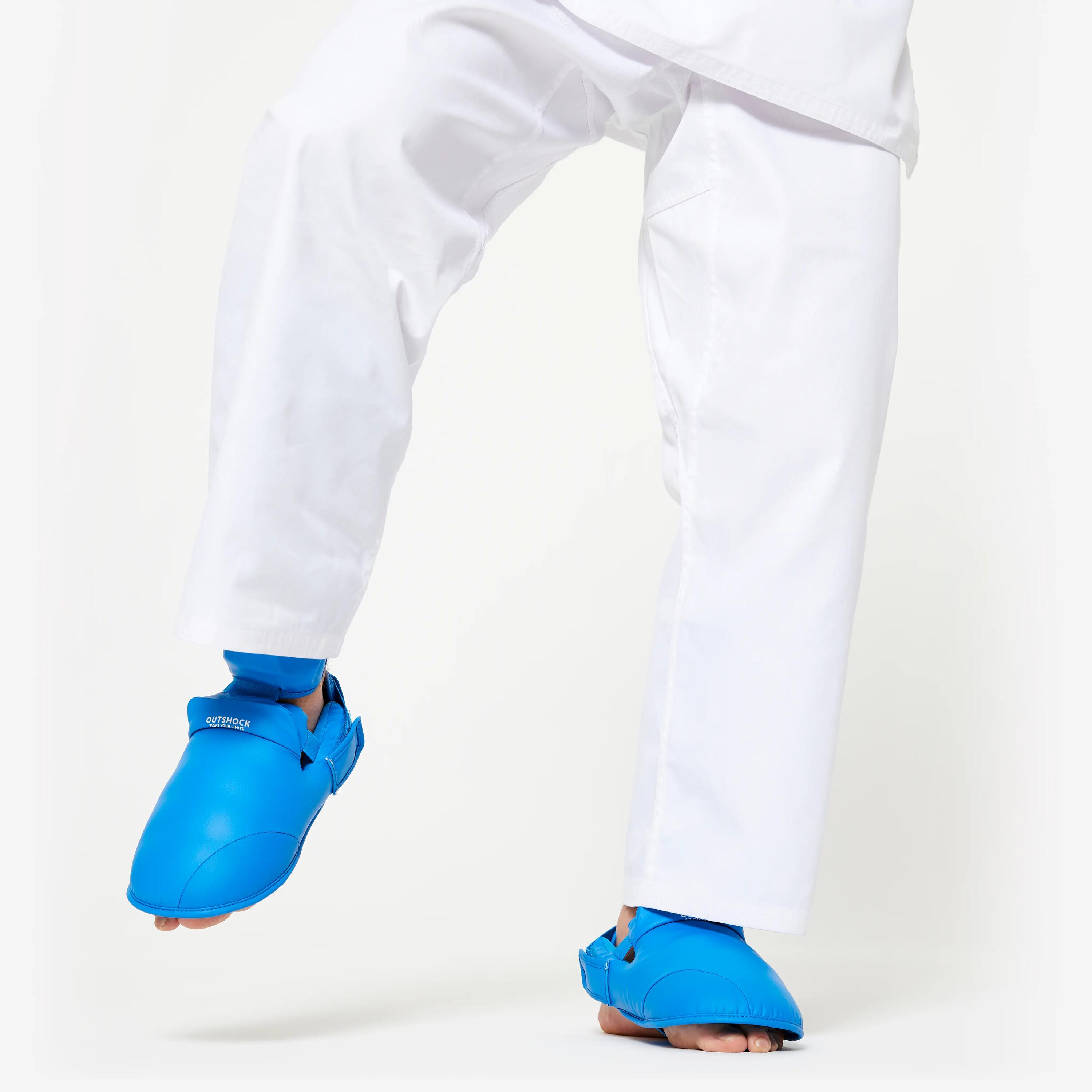 CANYELLERA-PROTECTOR DE PEU KARATE 900 BLAU  6/7