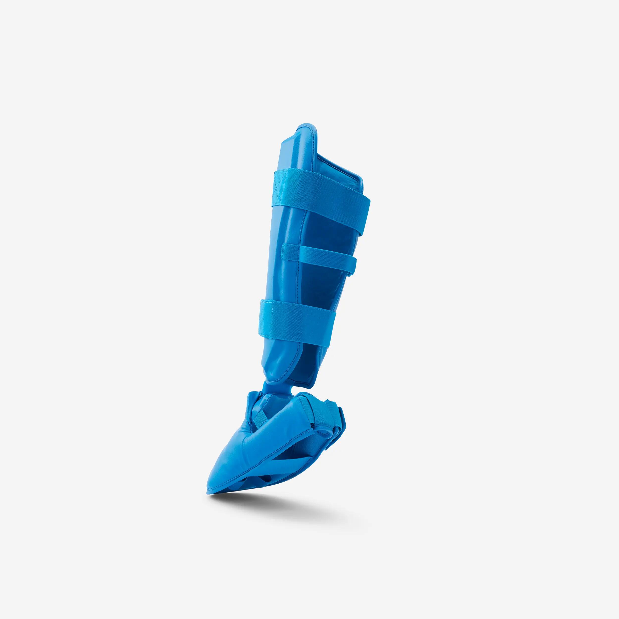 CANYELLERA-PROTECTOR DE PEU KARATE 900 BLAU  2/7