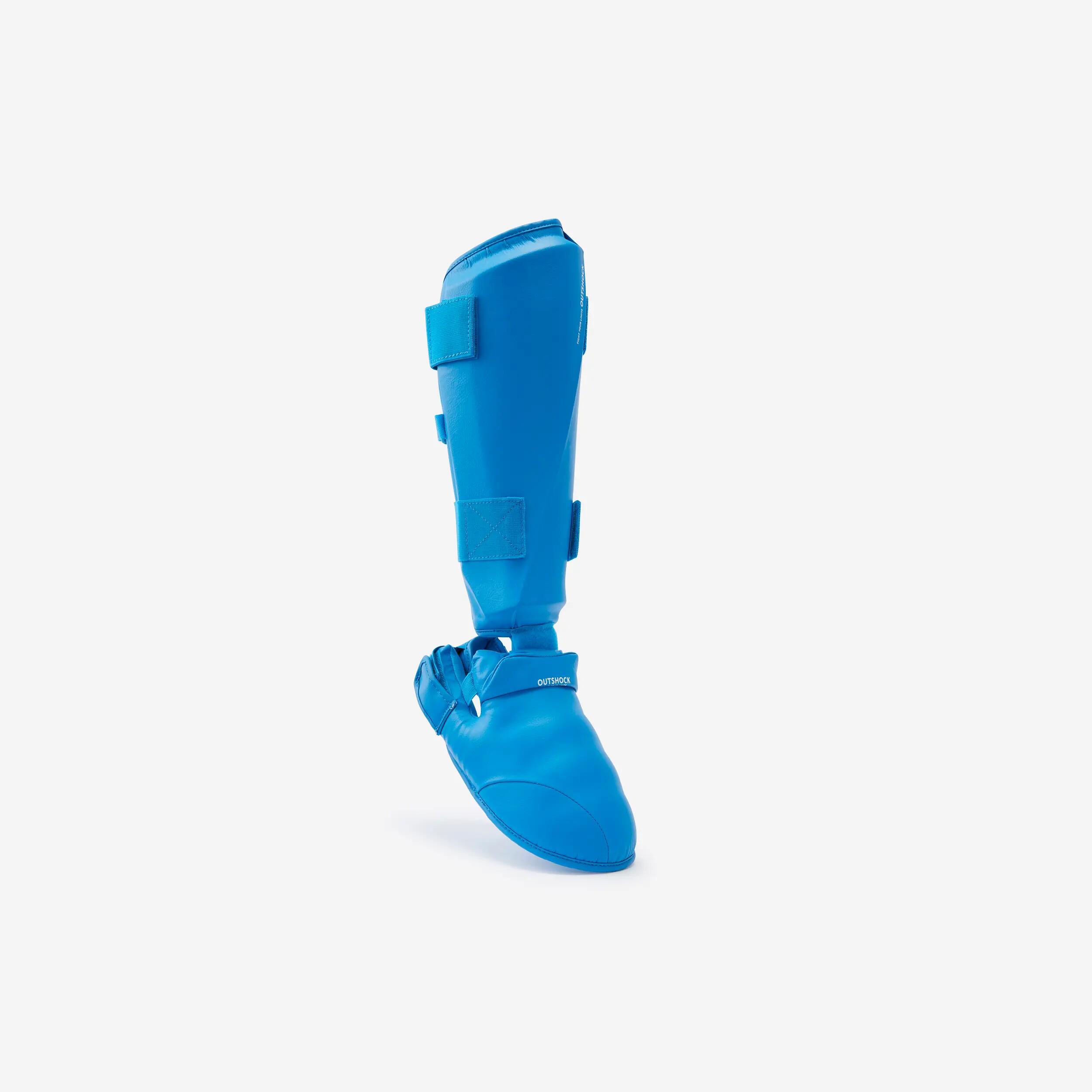 CANYELLERA-PROTECTOR DE PEU KARATE 900 BLAU  3/7
