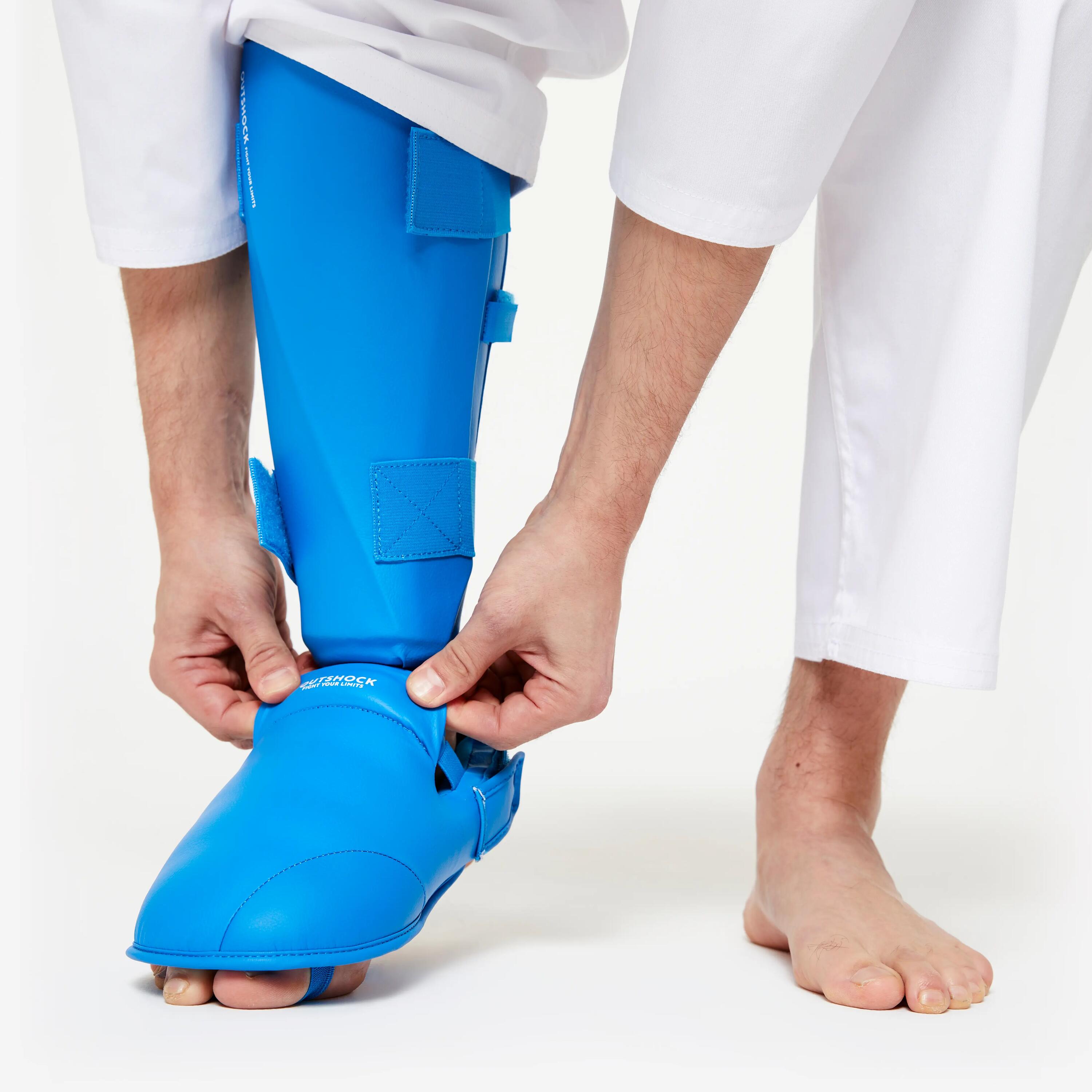 CANYELLERA-PROTECTOR DE PEU KARATE 900 BLAU  5/7