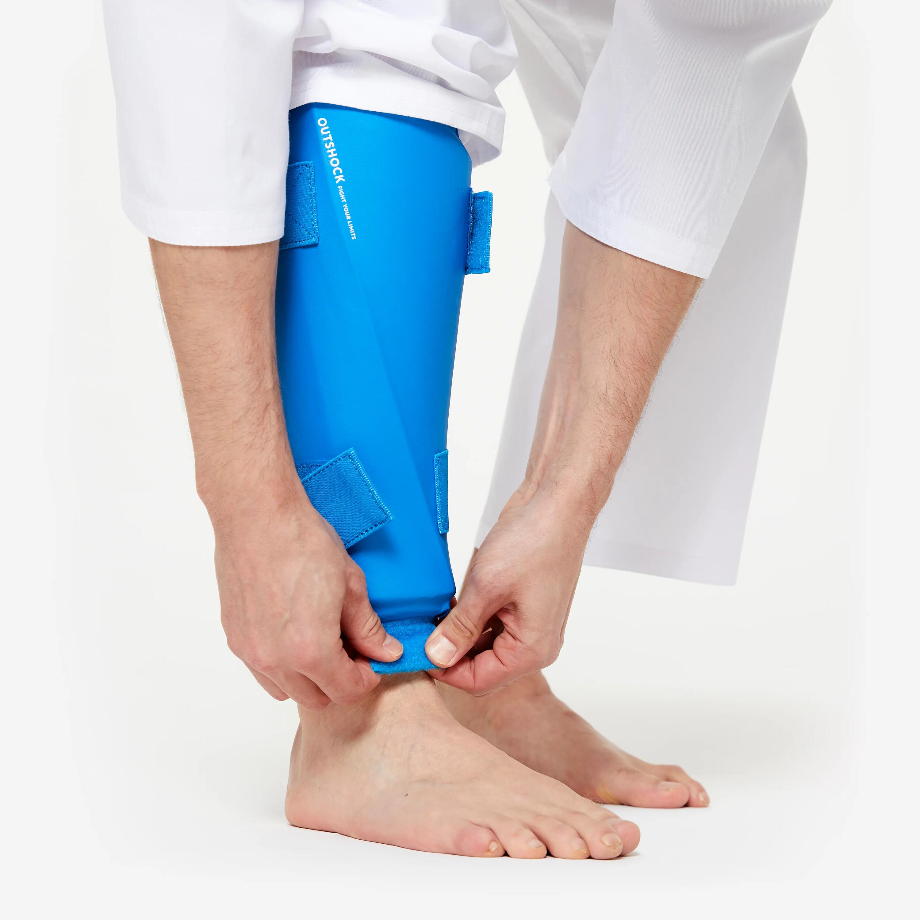 CANYELLERA-PROTECTOR DE PEU KARATE 900 BLAU  4/7