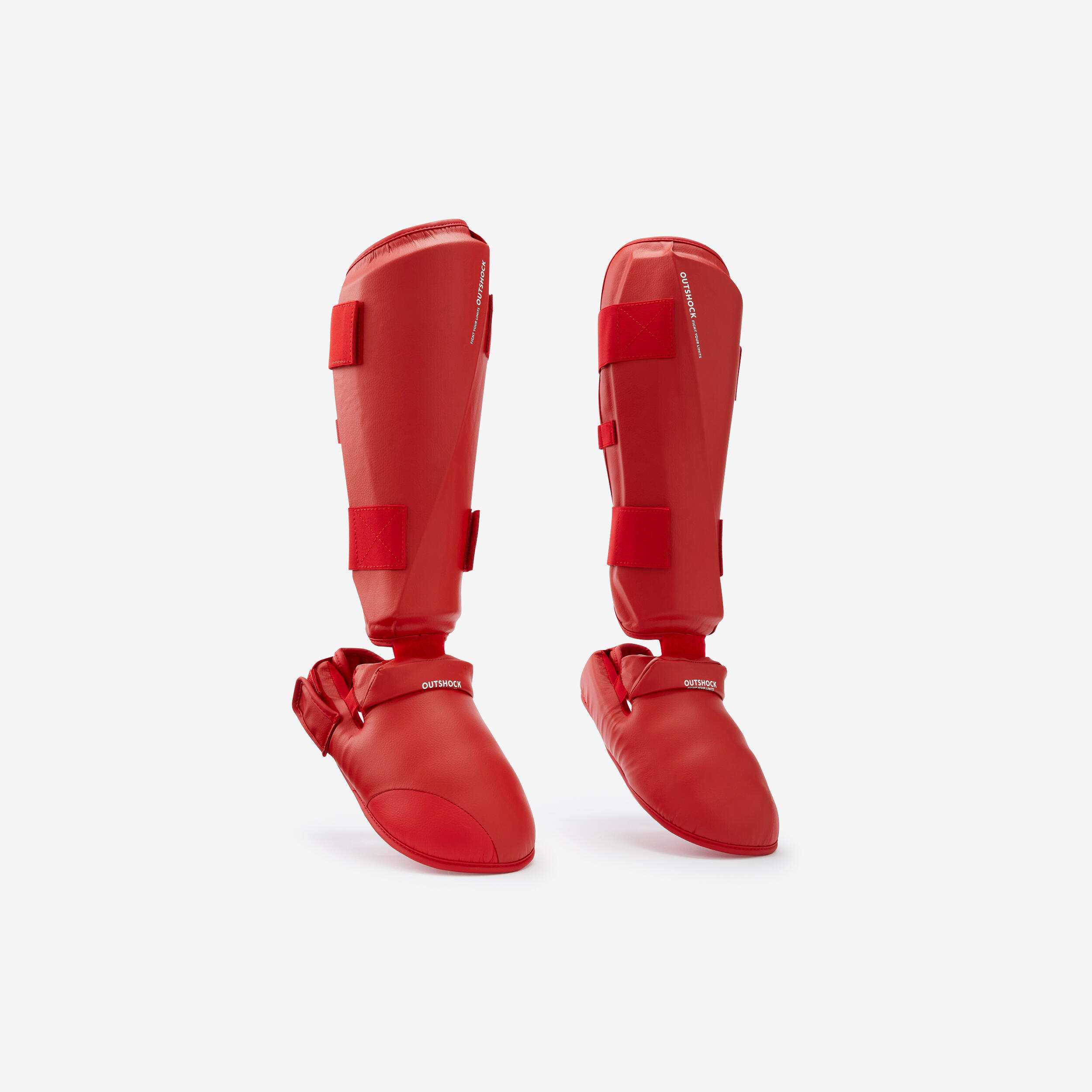 shin guard scarpe karate decathlon