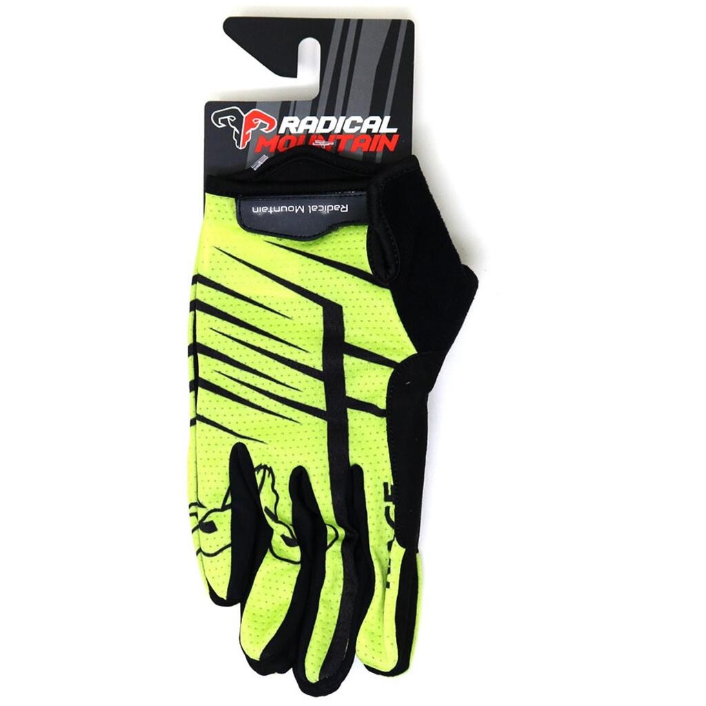 Guantes MTB Amarillo Negro RM