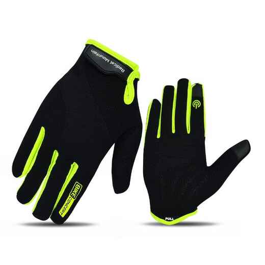 
      Guantes Ciclismo MTB Negro Amarillo
  