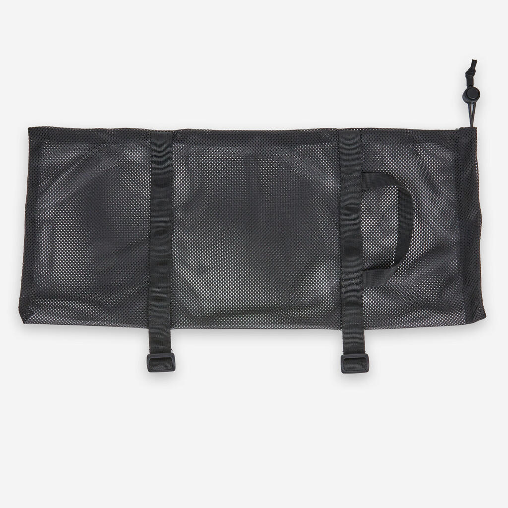 Net bag for 20 L waterproof buoy backpack