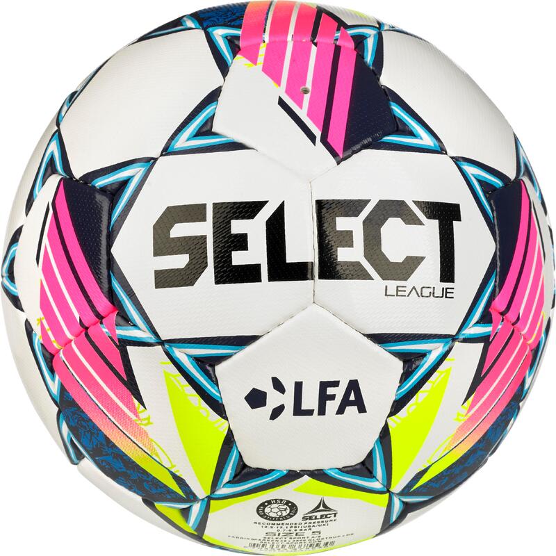 Fotbalový míč Select FB League CZ Chance Liga 2024/25 bílo modrá