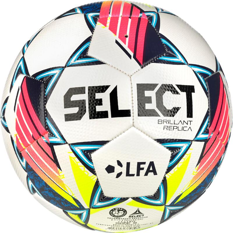 Fotbalový míč Select FB Brillant Replica CZ Chance Liga 2024/25 bílo modrá