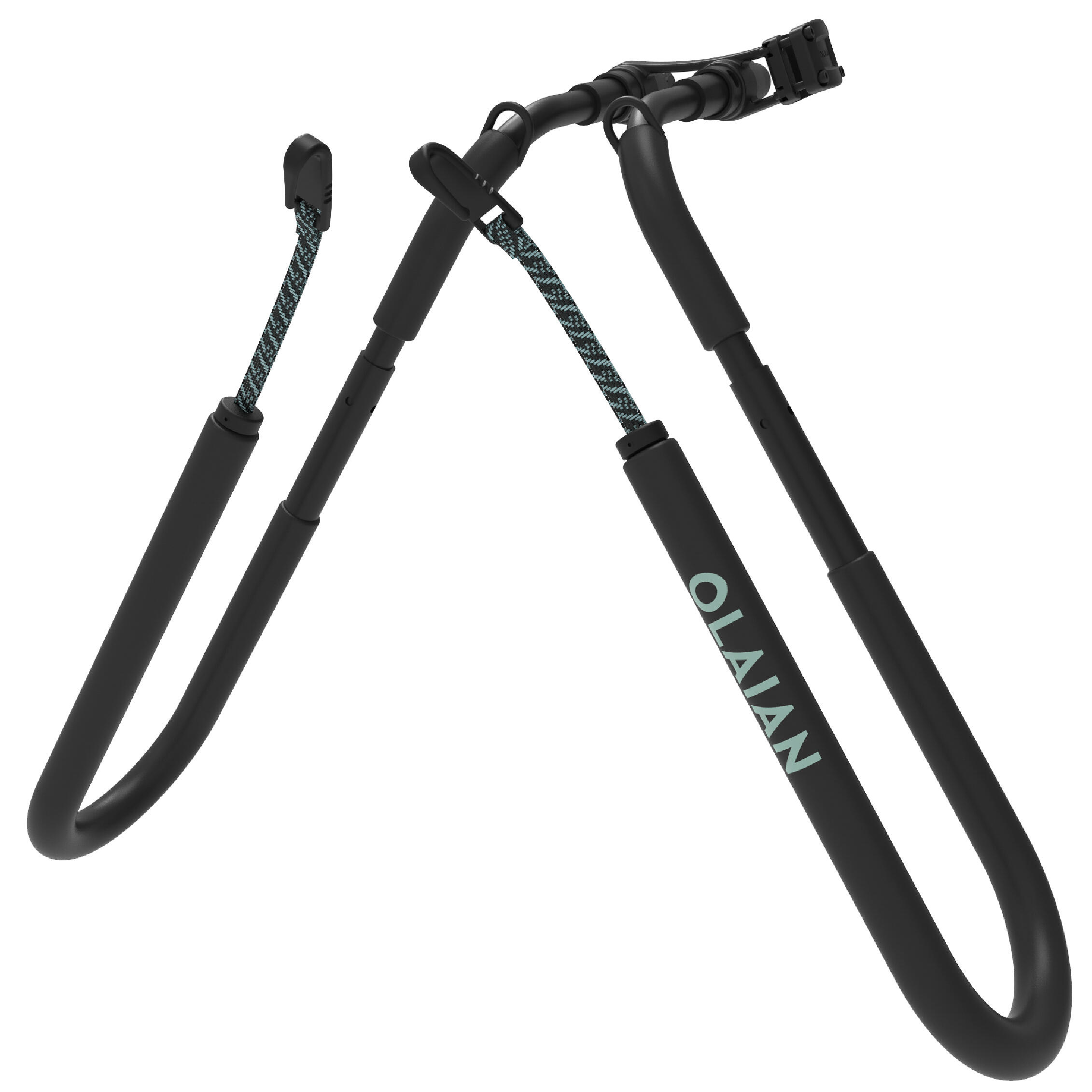 Suport transport placă de surf pentru bicicletă - 1 placă de 5\' - 8\'