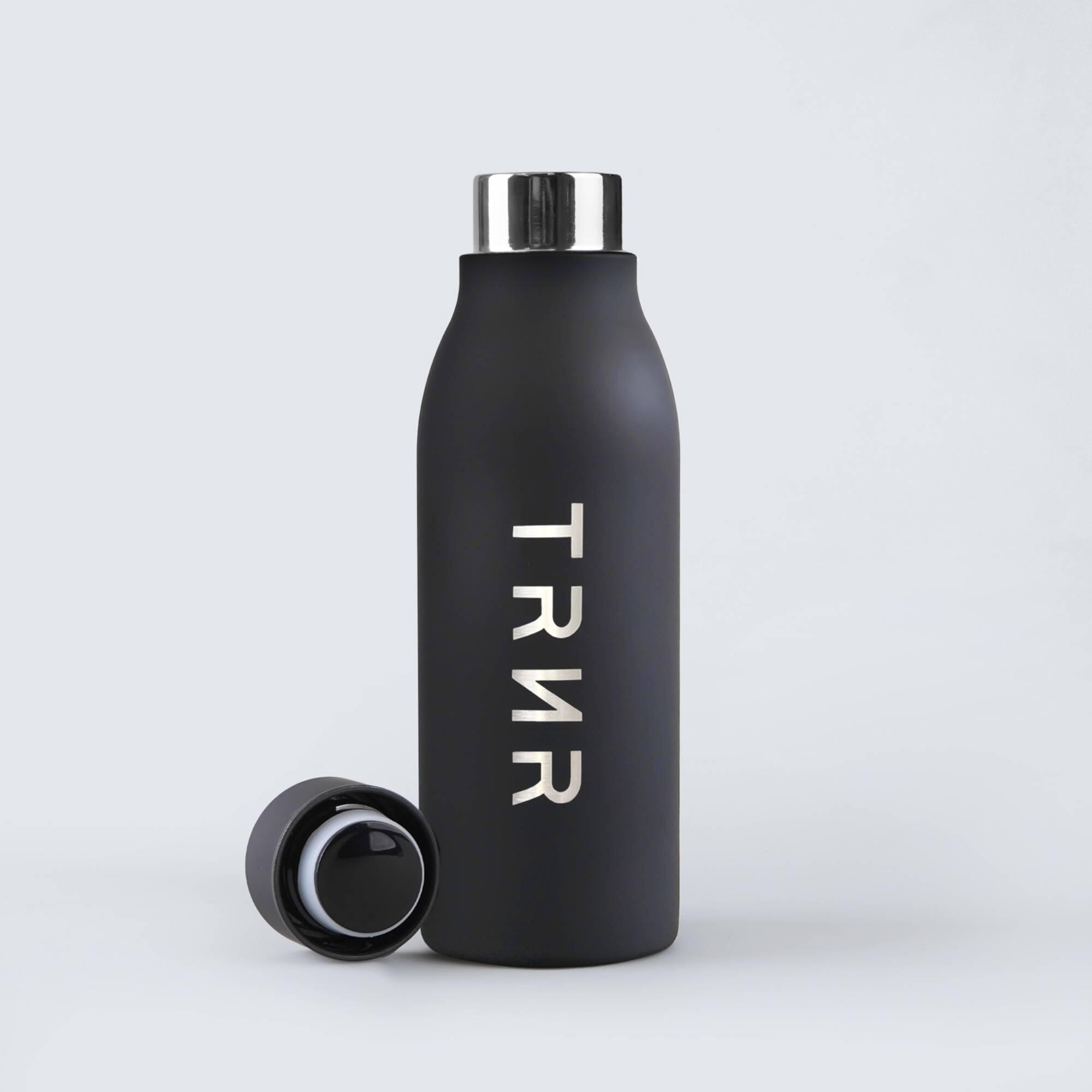 TRNR Bliss Bottle 600ml Black