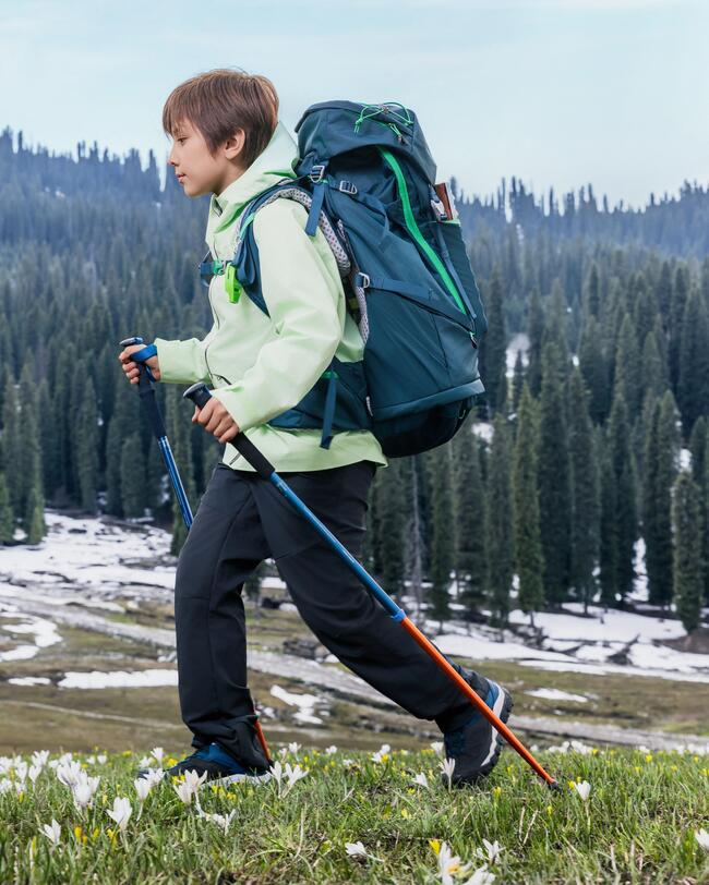 PANTALON DE RANDONNÉE HYDROFUGE ENFANT - MH900 