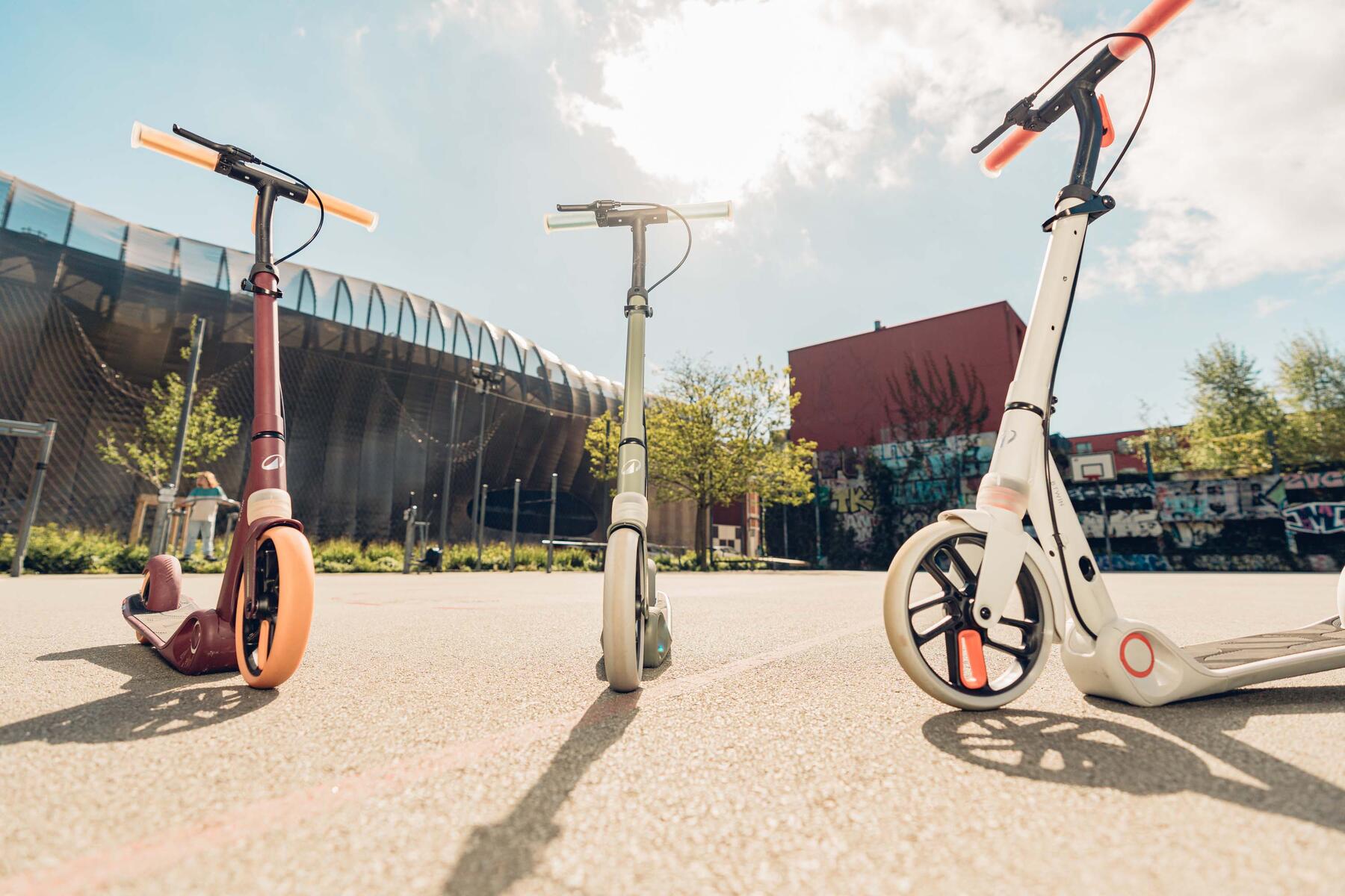 Servicepoint-Leistungen Scooter Inliner