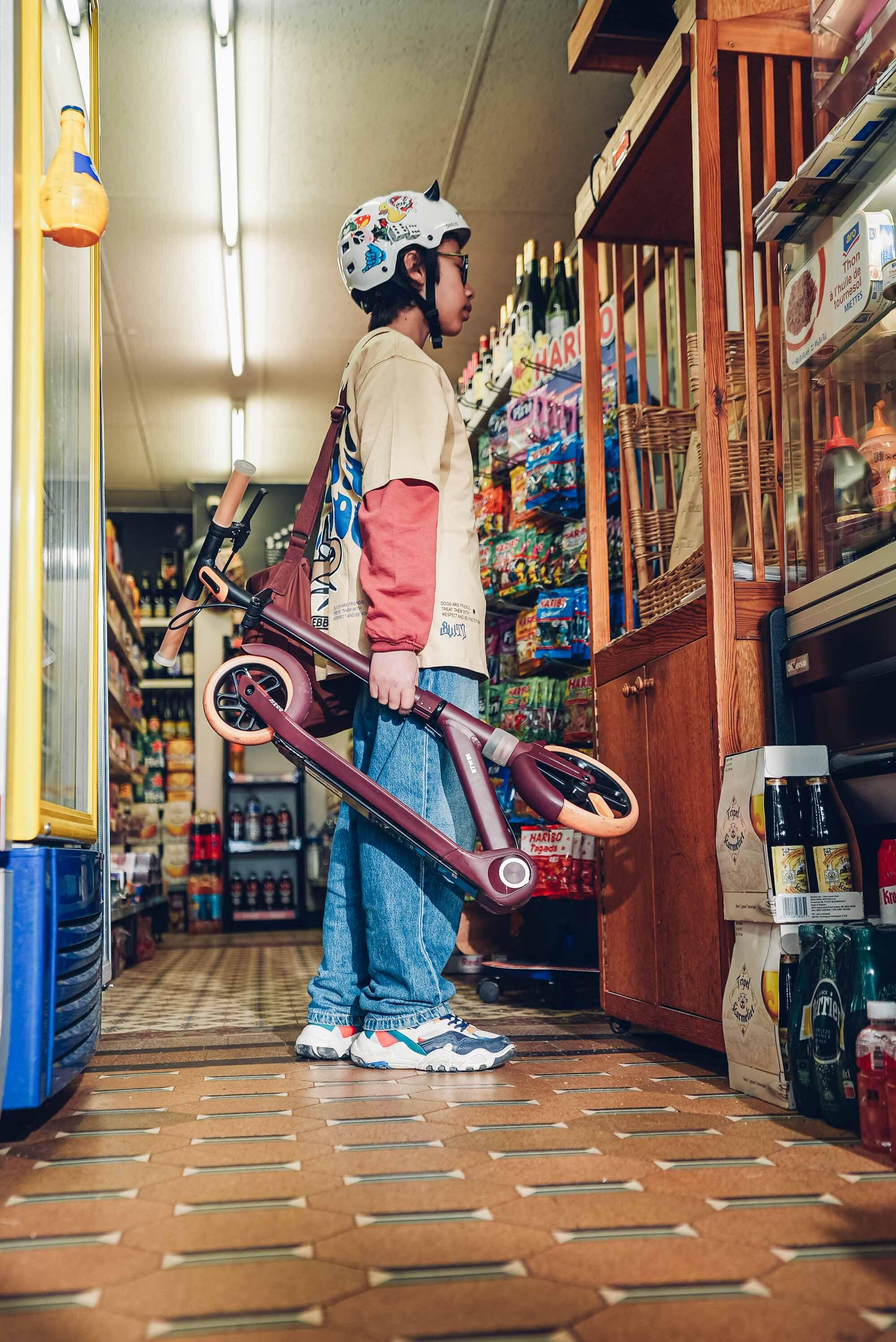 Kids' Scooter, M 900 - OXELO