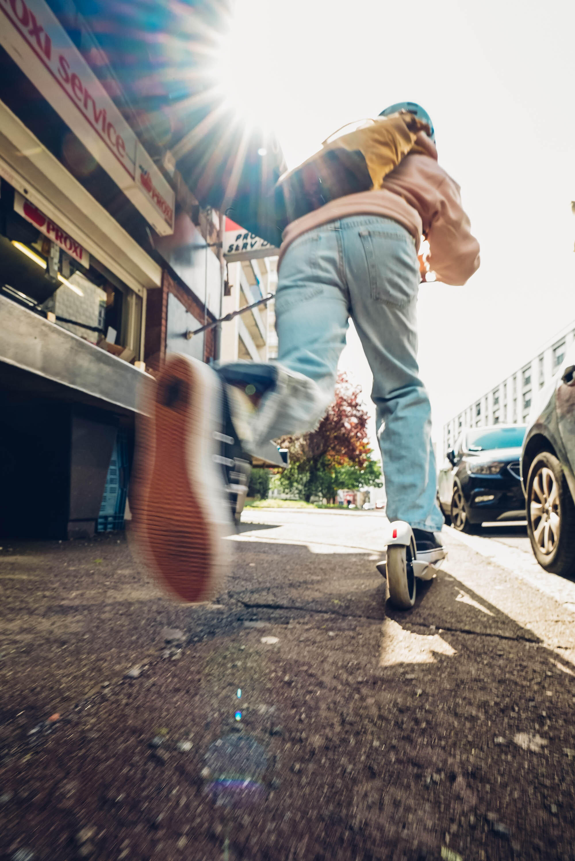 Kids' Scooter, M 900 - OXELO