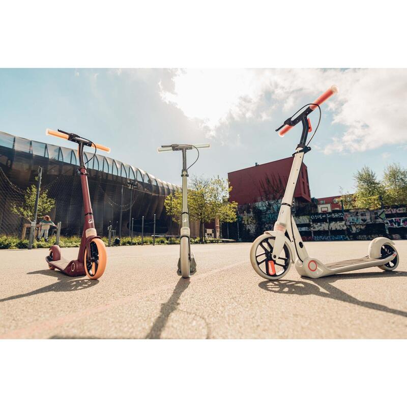 Çocuk Scooter - Bordo/Turuncu - M900