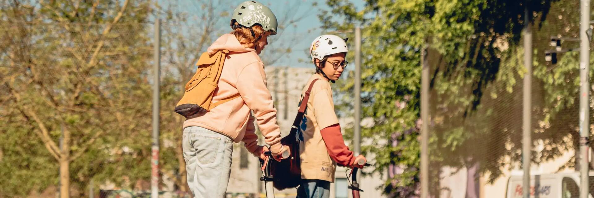 Quel casque trottinette enfant choisir 