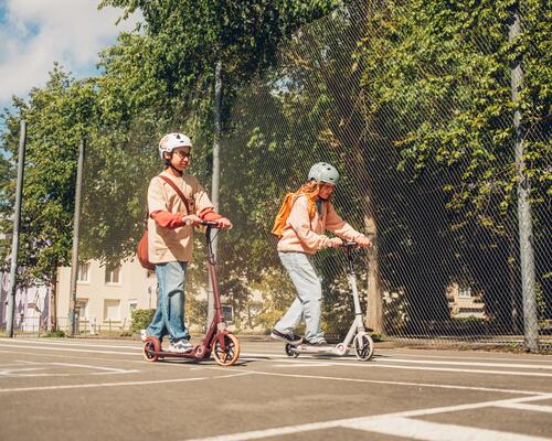 Quel casque trottinette enfant choisir 