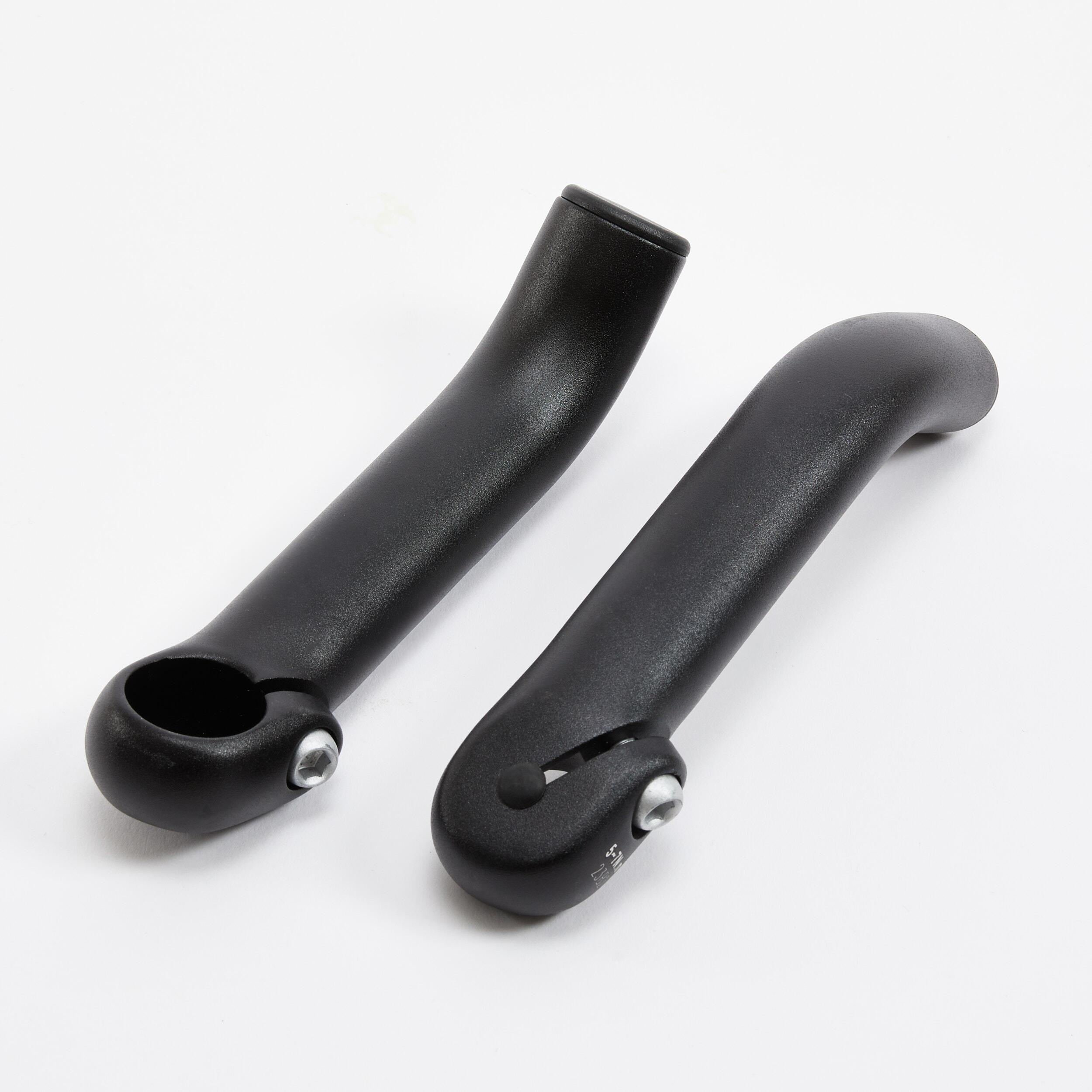 Curved Bar Ends - DECATHLON