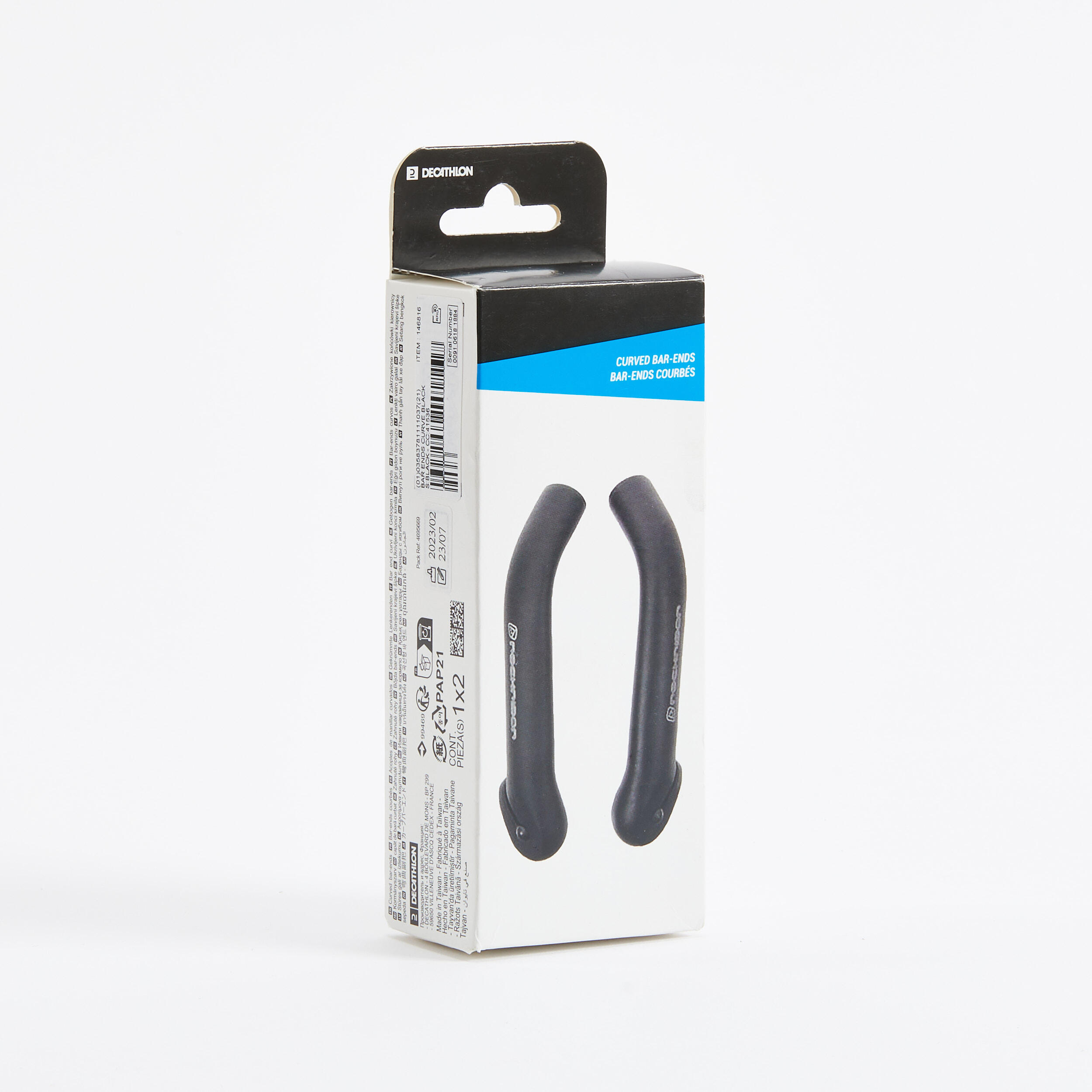 Guidon corne de vache decathlon sale