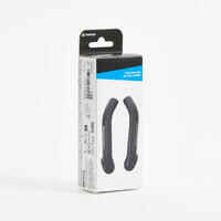 Curved Bar Ends - Black