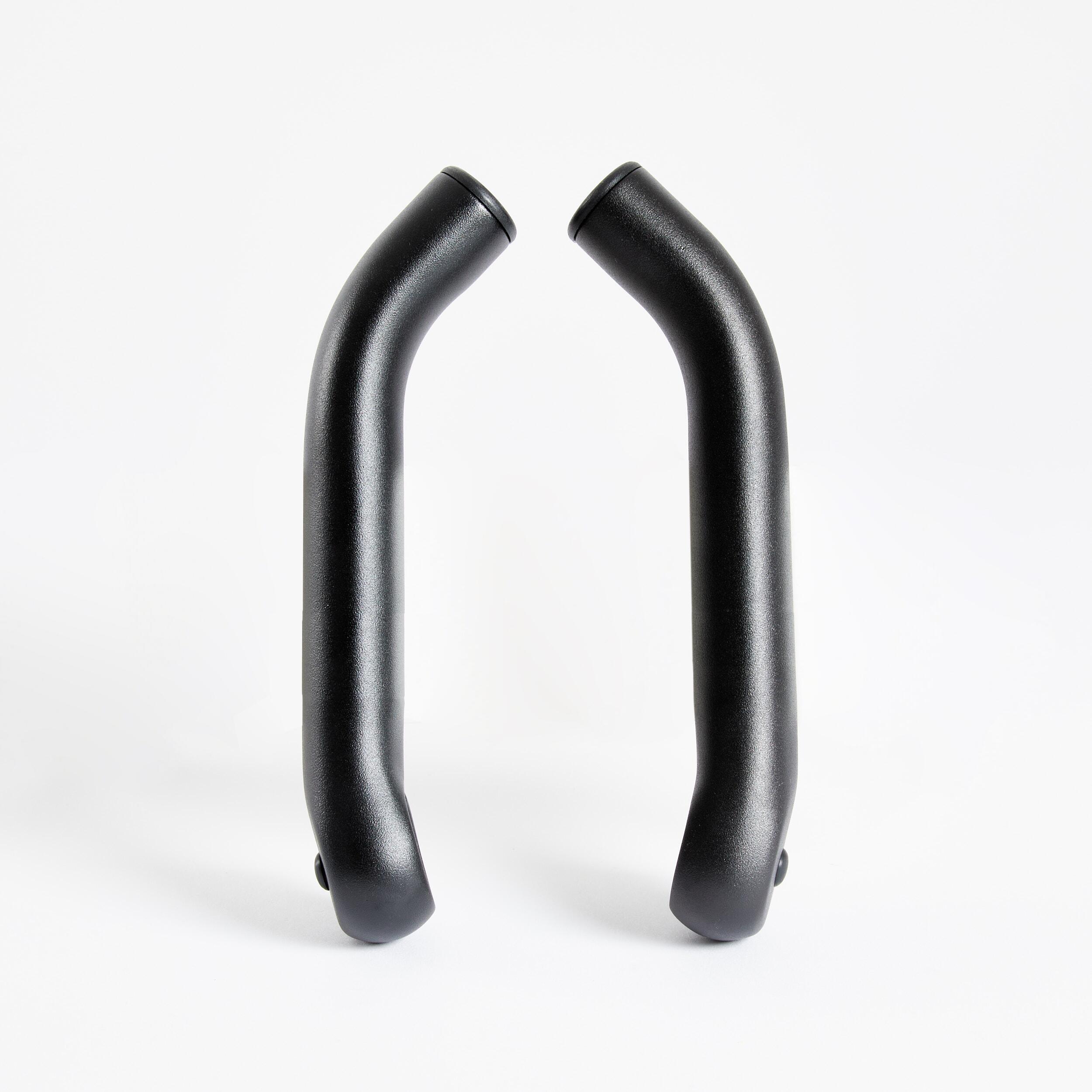 Buy Curved Bar Ends Black Online Decathlon