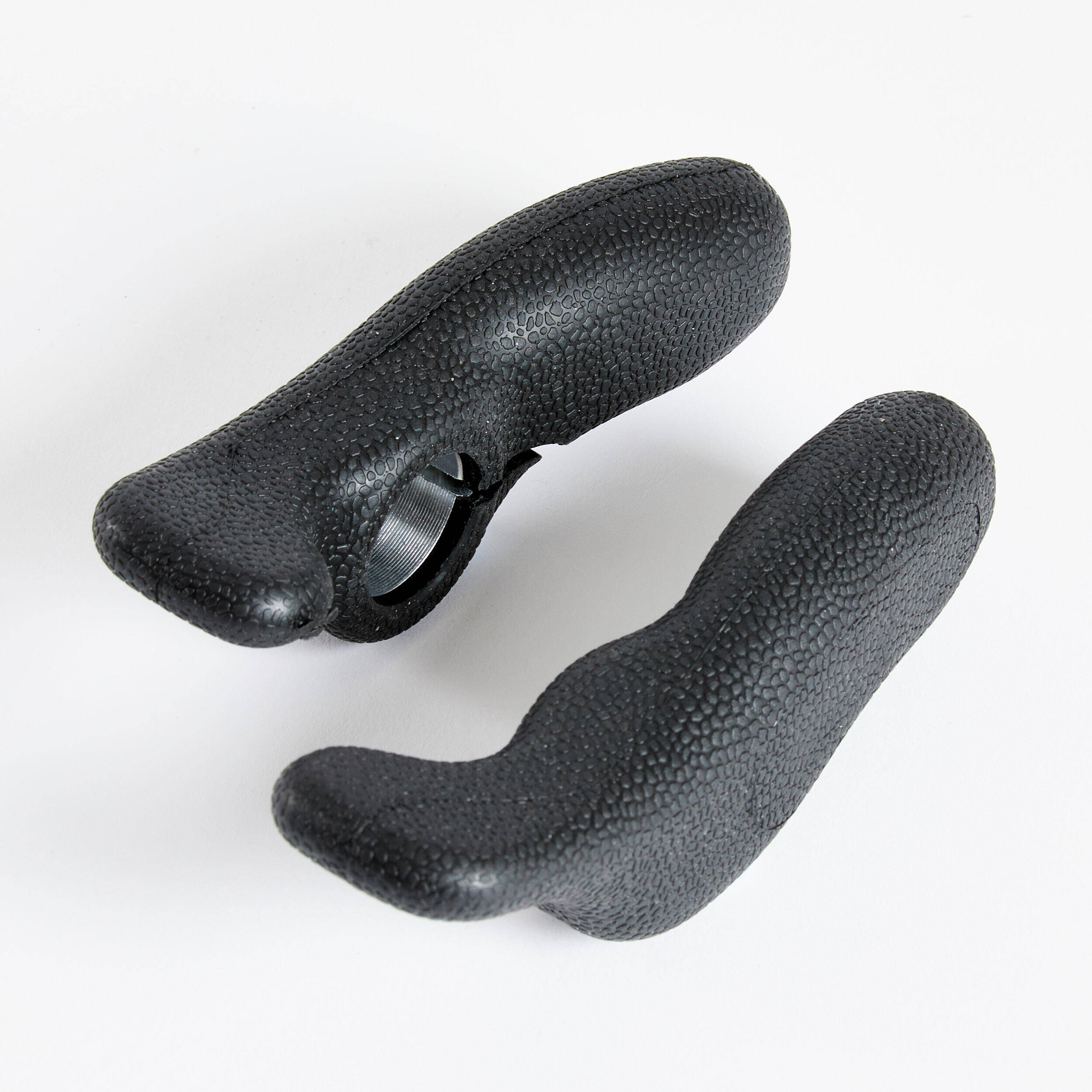 Ergonomic Bar Ends - Black -  1