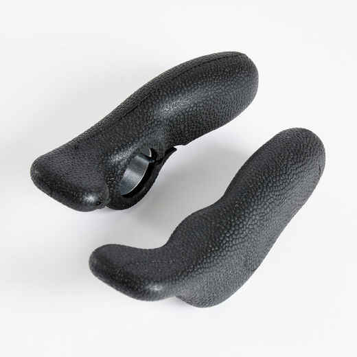 
      Ergonomic Bar Ends - Black
  