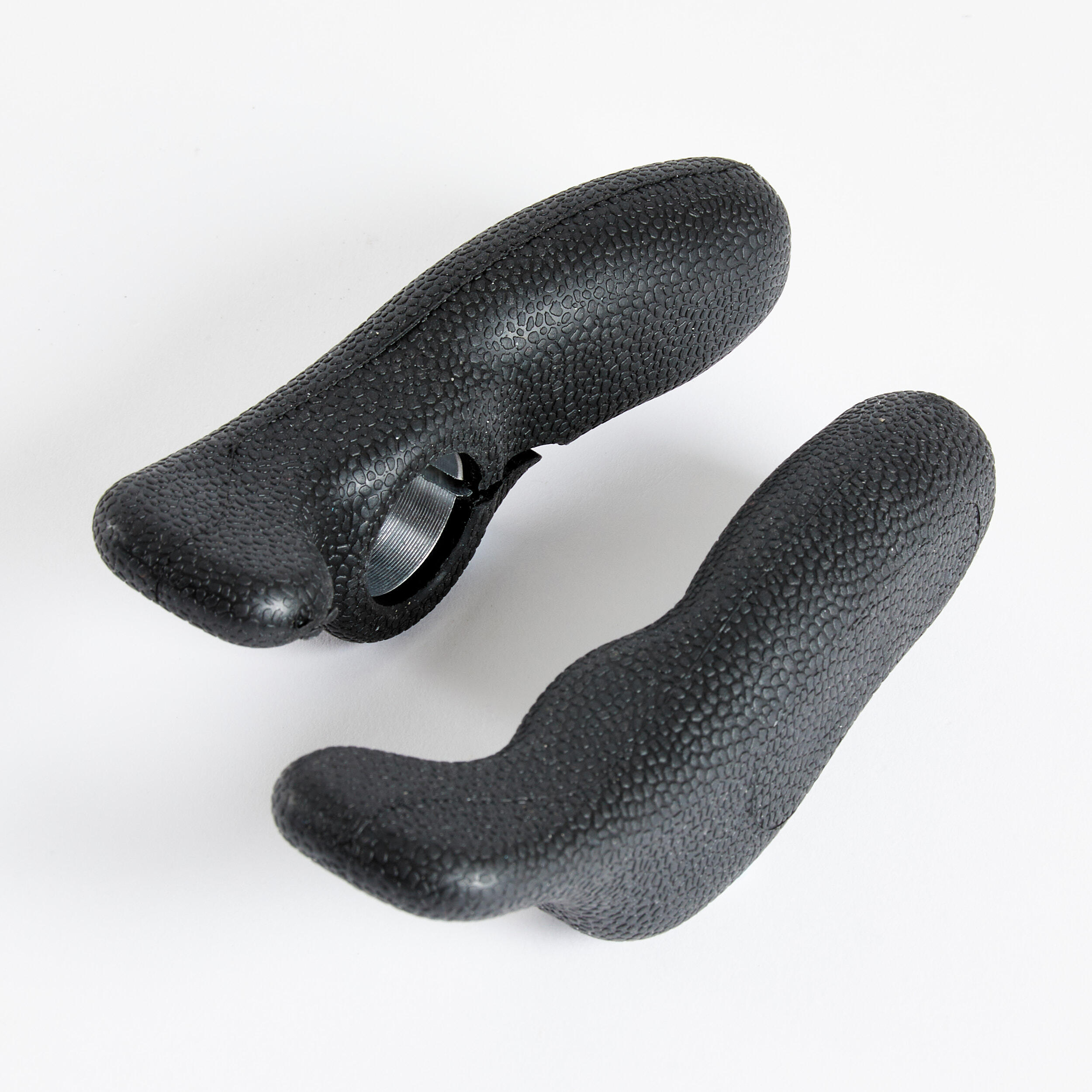 BAR-ENDS ERGONOMIC BLACK