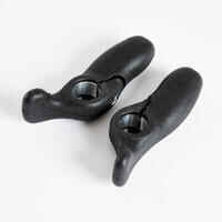 Ergonomic Bar Ends - Black
