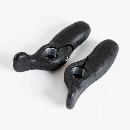 Ergonomic Bar Ends - Black