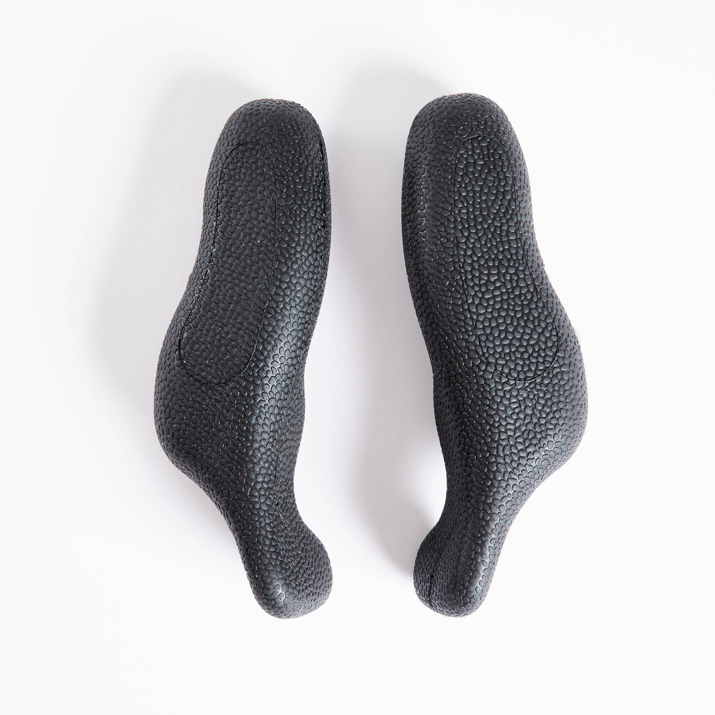 Ergonomic Bar Ends - Black -  3