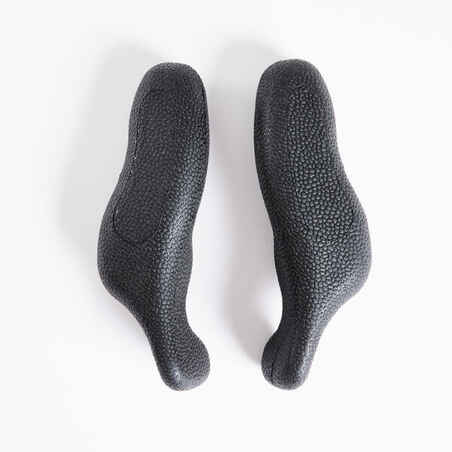 Ergonomic Bar Ends - Black