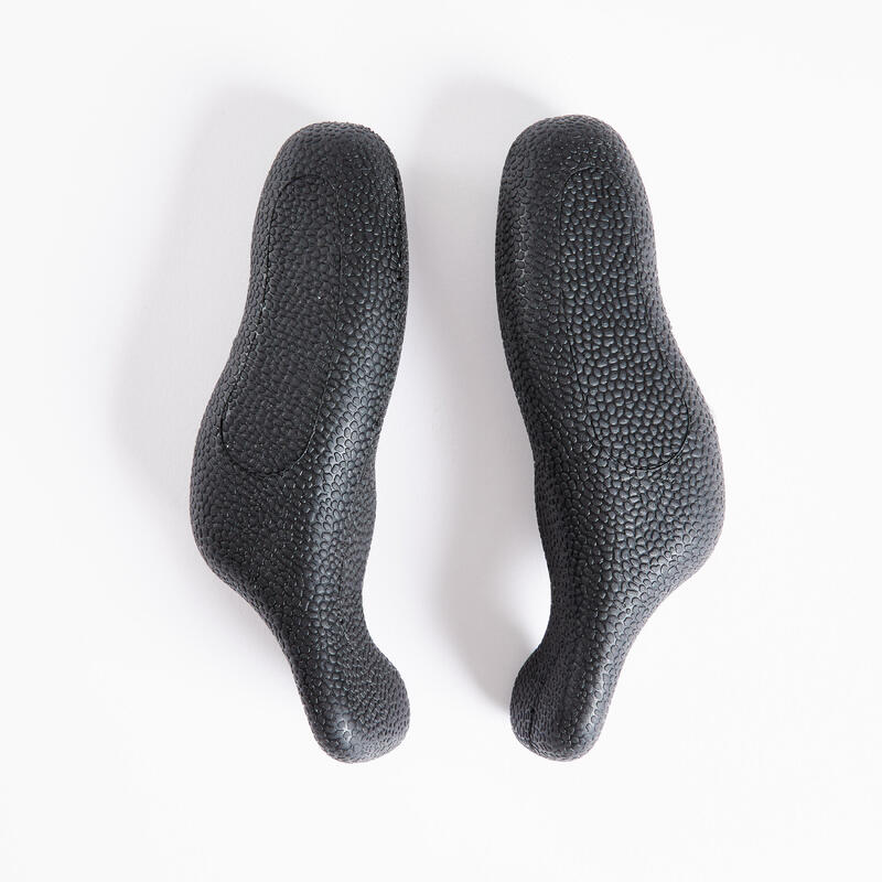 Rohy řídítek ergonomické černé