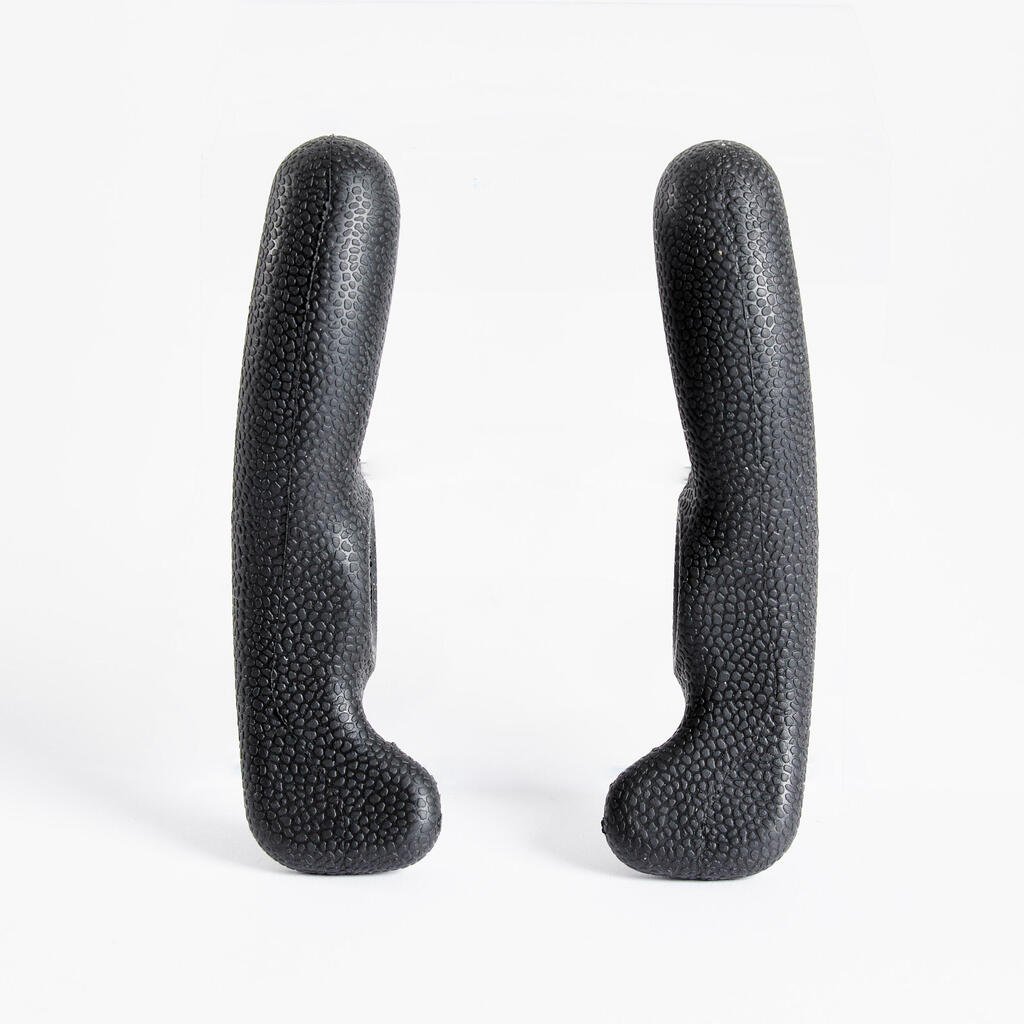 Rogovi za upravljač bicikla 2 komada ergonomski crni