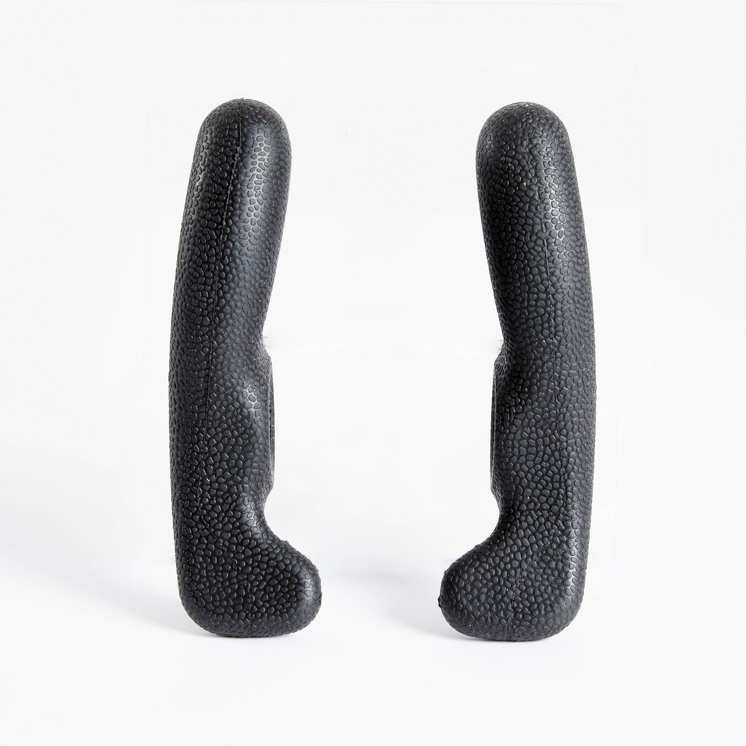 Ergonomic Bar Ends - Black -  4