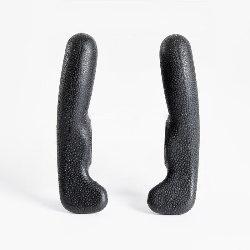 Rohy řídítek ergonomické černé
