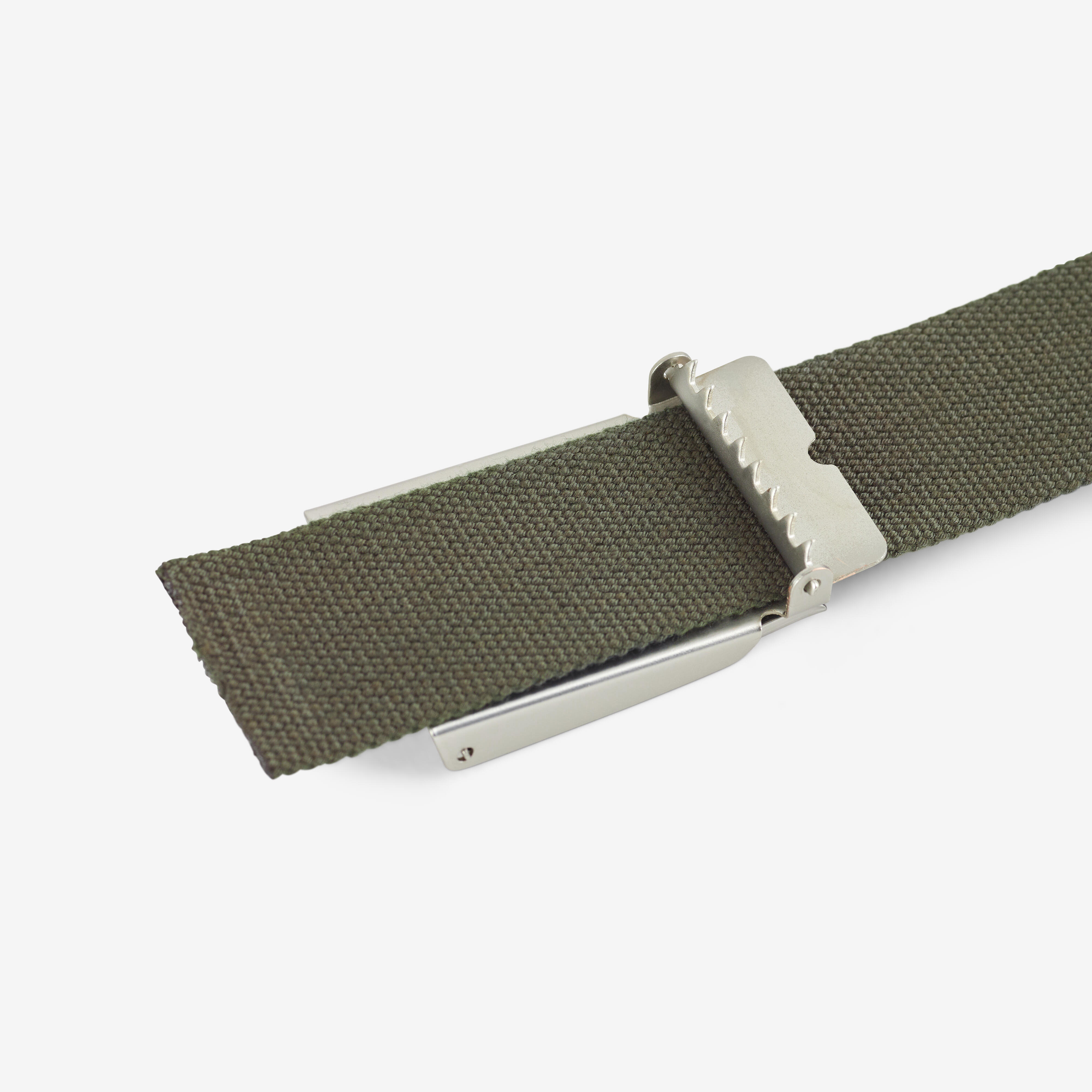 Fabric Belt, 100 Green - SOLOGNAC