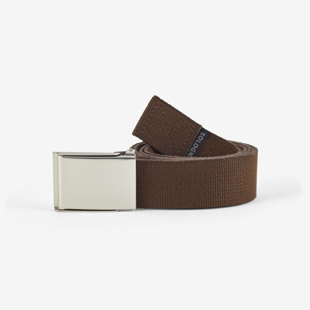 BELT 100 BROWN