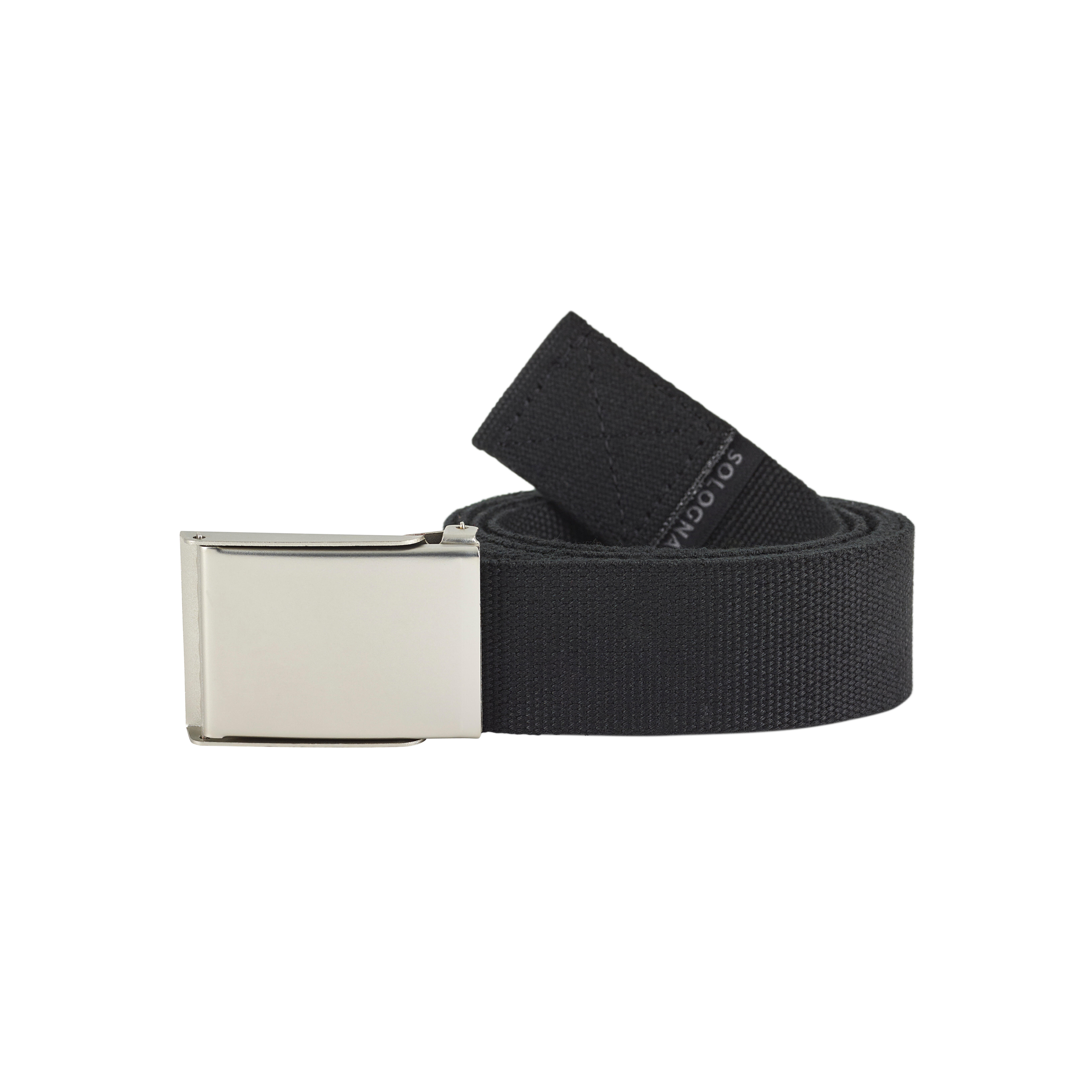 Ceinture en tissu, 100 noir - SOLOGNAC