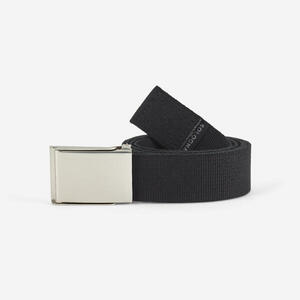 Cinturón Solognac 100 Adulto Ajustable negro