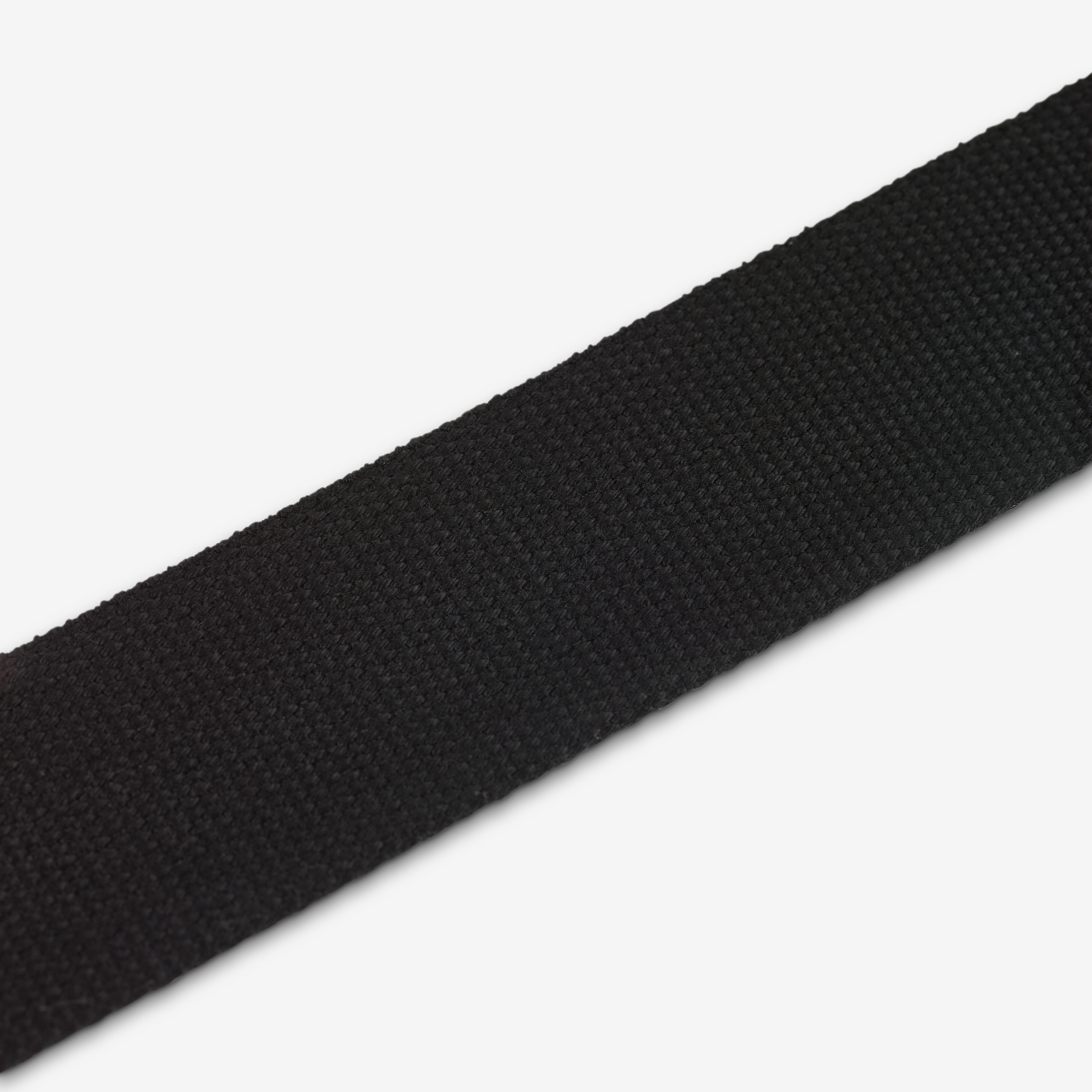 Ceinture en tissu, 100 noir - SOLOGNAC