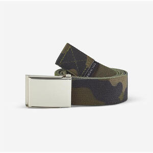 Cinturón Solognac 100 Adulto Ajustable Camuflaje