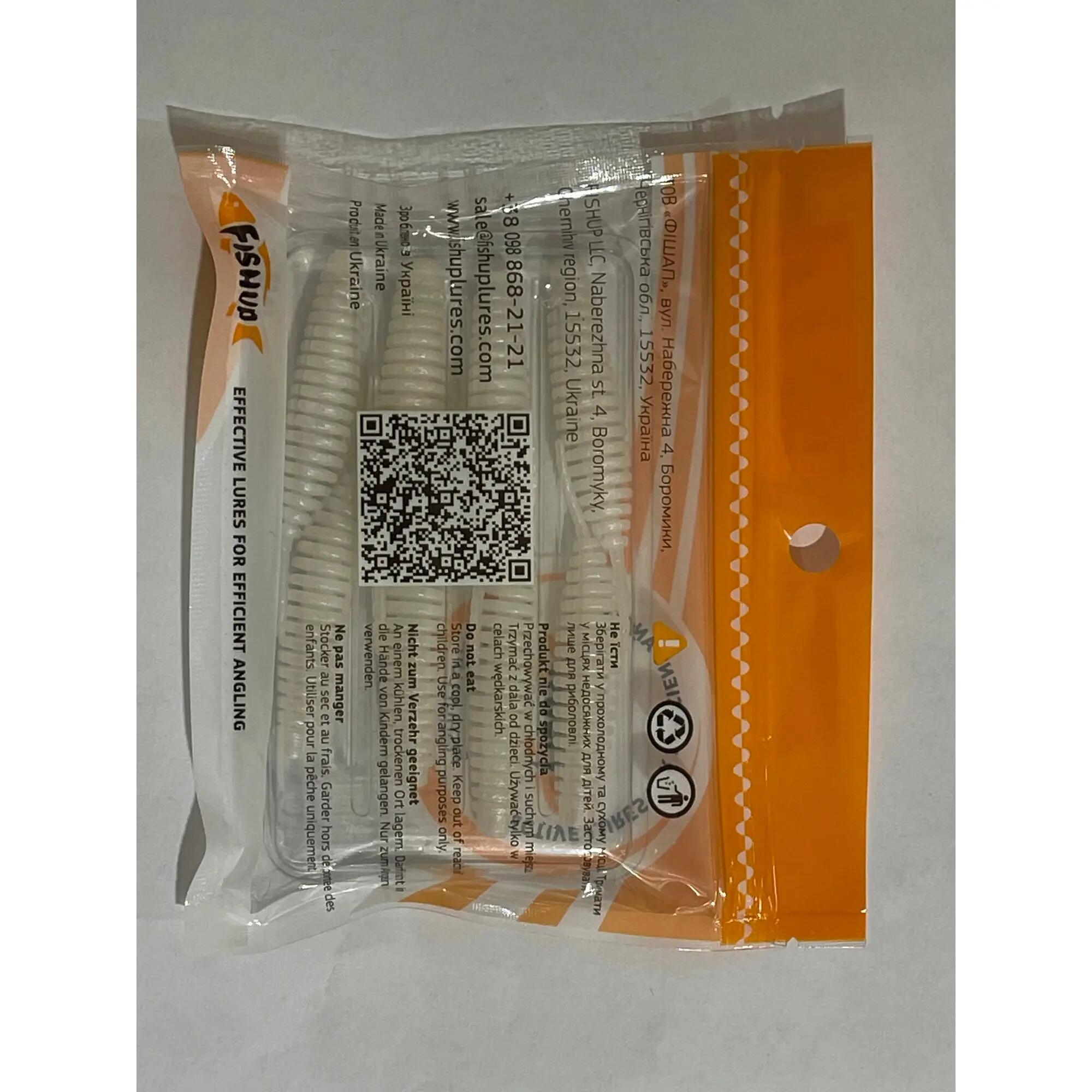 Gumihal -  FishUp Tanta 2.5 Pearl, 8 db 2/3