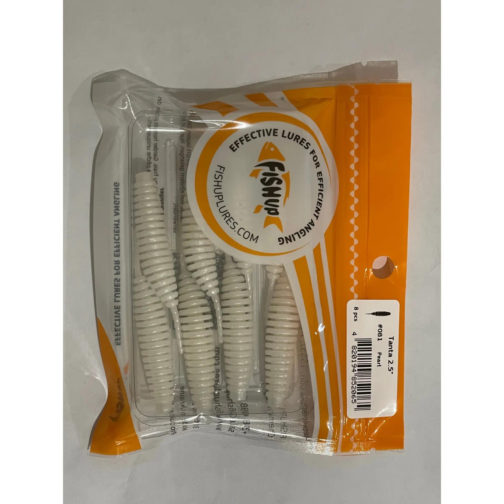 Gumihal -  FishUp Tanta 2.5 Pearl, 8 db 3/3