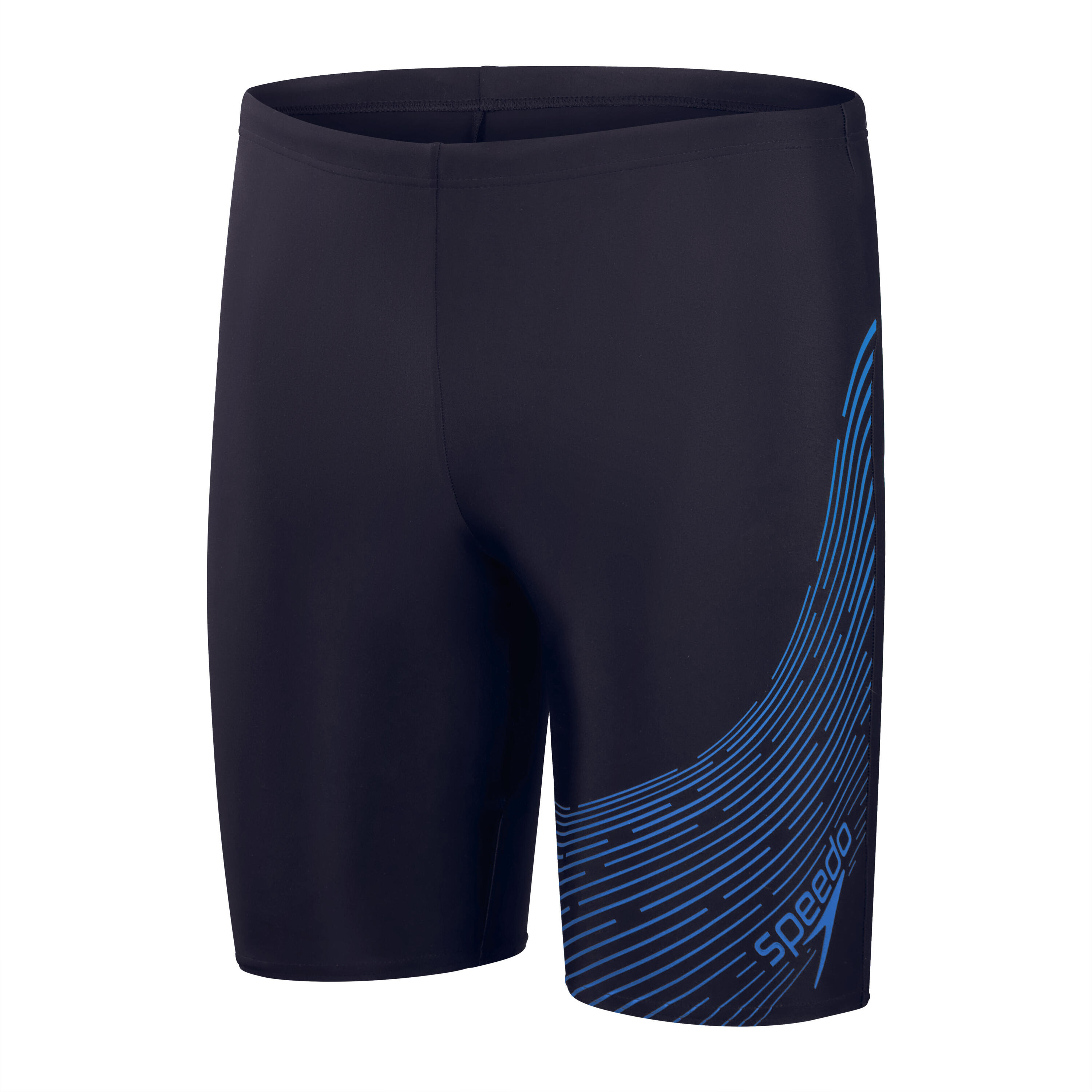 SPEEDO Men's Medley Logo Jammer Black/Grey